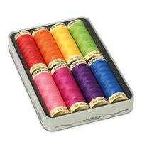 Gutermann, Sewing Thread Set - Bright (Nostalgic Box)