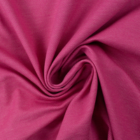 European Cotton Elastane Jersey Knit, Oeko-Tex, Denim Look, Pink