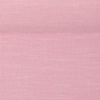 European Linen, Plain, Light Pink