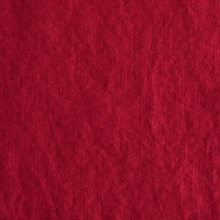 European Linen, Plain, Red