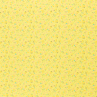 European Cotton Elastane Jersey, Oeko-Tex, Confetti Sprinkles Sunny Yellow