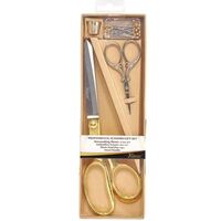 Klasse Professional 8.5" Gold Scissors Gift Set