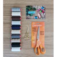 Scissor/Thread Gift Wrapped Bundle