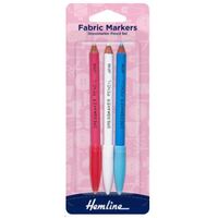 Hemline,  Fabric Markers, Dressmaking Pencil Set