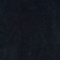 European Stretch Cotton Velour Ribbed Jersey Knit, Dark Denim Blue