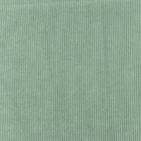 European Stretch Cotton Velour Ribbed Jersey Knit, Sage