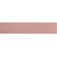 Waistband Elastic, Soft 40mm Plain Old Pink