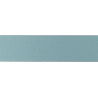 Waistband Elastic, Soft 40mm Plain Steel Blue