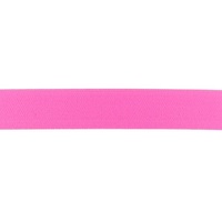 Waistband Elastic, Soft 25mm Neon Pink