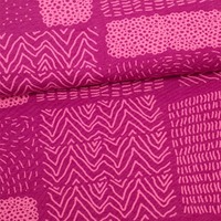 PaaPii Design, GOTS Organic Jersey, Sarka Pink Purple