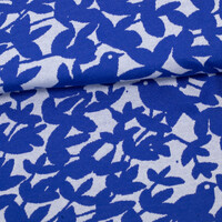 PaaPii Design, GOTS Organic, Jacquard Knit, Nightingale Blue