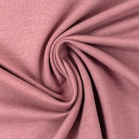 European Ribbing, Oeko-Tex, Melange Rose