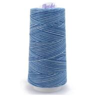 Maxi-Lock, Swirls Sewing Thread, BLUEBERRY COBBLER