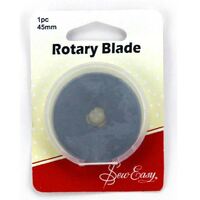 Sew Easy, Rotary Cutter Replacement Blade - 45mm