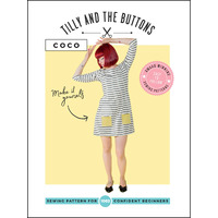 Tilly And The Buttons, Coco Top & Dress