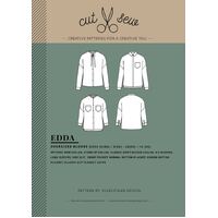 Elvelyckan Design Sew Cut Patterns, Edda Oversided Blouse