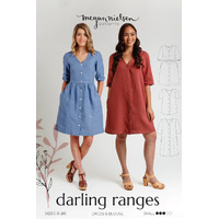 Megan Nielsen Patterns, Darling Ranges Dress & Blouse