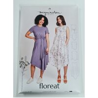 Megan Nielsen Patterns, Floreat Dress & Top