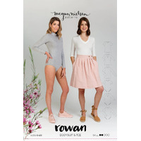 Megan Nielsen Patterns, Rowan Bodysuit & Tee