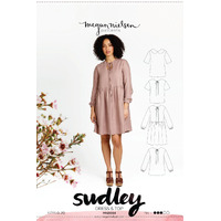 Megan Nielsen Patterns, Sudley Dress & Top