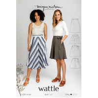 Megan Nielsen Patterns, Wattle Skirt Set