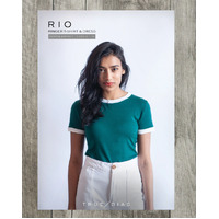 True Bias Patterns, Rio Ringer T-Shirt & Dress