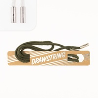 Hoodie Drawstring Cord, 5mm x 110cm, Olive