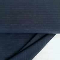 European Viscose Interlock Stretch Knit, Elegant Glitter Stripes Black