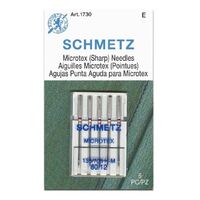 Schmetz Needles, Microtex 130/705 H-M 80/12