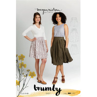 Megan Nielsen Patterns, Brumby Skirt