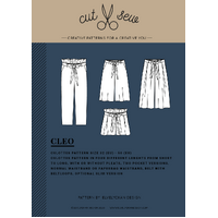 Elvelyckan Design Cut Sew Patterns, Cleo Culottes