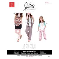 Jalie Sewing Patterns, 3243 Pull-on Pants & Shorts