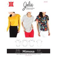 Jalie Sewing Patterns, MIMOSA Scoopneck T-Shirts