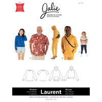 Jalie Sewing Patterns, LAURENT T-Shirt, Pullover & Hoodie