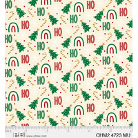 P&B Textiles, Christmas Miniatures II, Ho Ho Ho Cream
