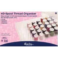 Hemline, Thread Storage Organiser, 40 Spools