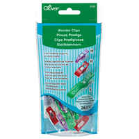 Clover, Wonder Clips Variety Pack, 26 Piece Pack