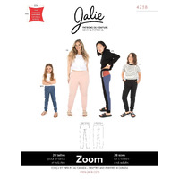 Jalie Sewing Patterns, 4238 ZOOM Modern Joggers