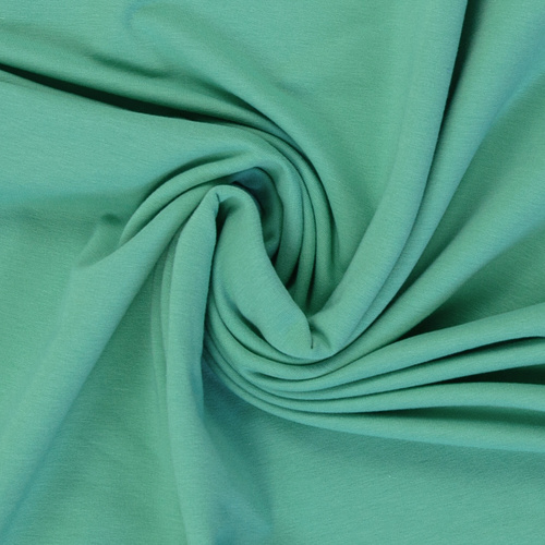 European Smooth Ribbing, Oeko-Tex Solid, Jade SS24