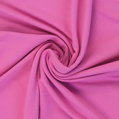 *REMNANT 88cm* European Knit, Oeko-Tex French Terry, Solid, Taffy SS24