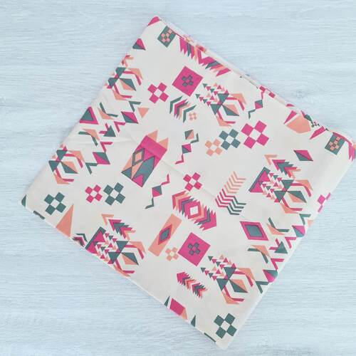 *REMNANT 118cm* Art Gallery Fabrics, Indie Boheme, Woodblock Spirit Warm