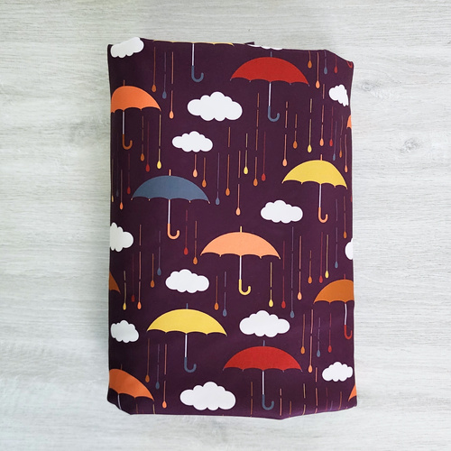 *REMNANT 121cm* European Soft Shell, Nano, Umbrellas Plum