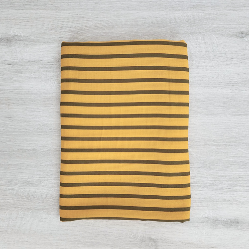 *REMNANT 166cm* Art Gallery Fabrics, Soleil Stripes in RAYON