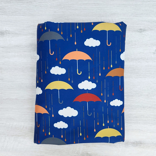 *REMNANT 96cm* European Soft Shell, Nano, Umbrellas Lapis Blue
