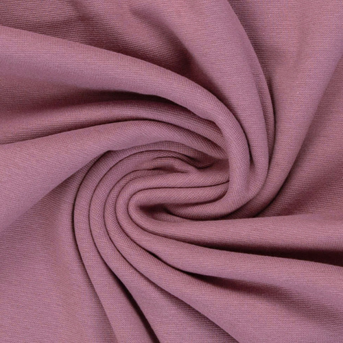 European Cotton Elastane Jersey, Solid, Oeko-Tex, New Rose