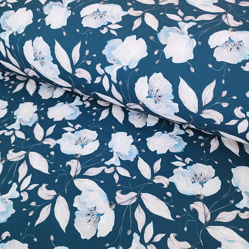 European Softshell, Floral Blue