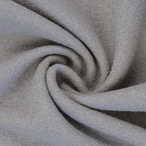 Boiled Wool, Heavy Weight, Oeko-Tex, Dark Grey