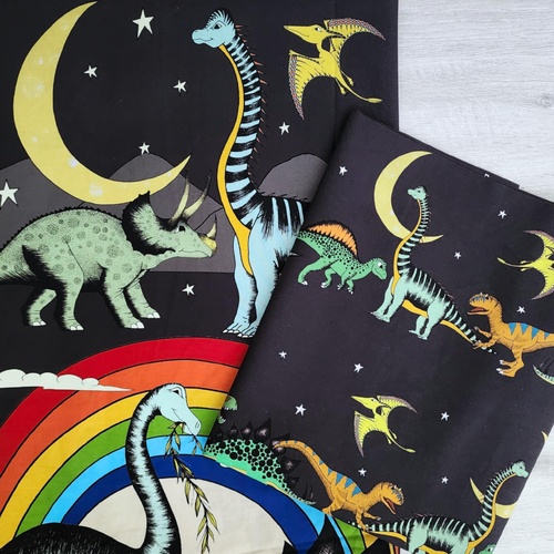 *2 PIECE BUNDLE* Devonstone Collection, Dino Raw, Dinos Parade Night & Dino Growth Panel