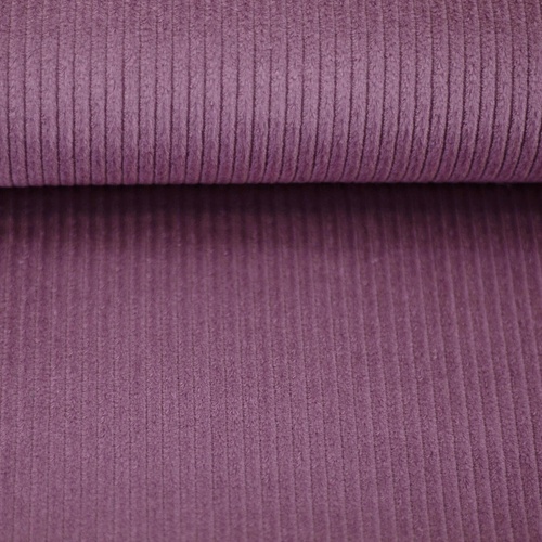 European Plush Corduroy, Violet Grape