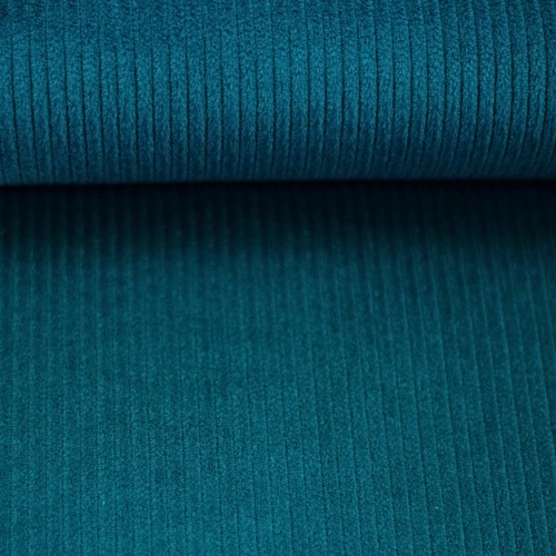 European Plush Corduroy, Dark Peacock